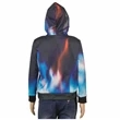 Kids Full Color Hoodie w/ Pockets Sublimated Hoodies | https://www.bestnamebadges.com