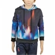 Kids Full Color Hoodie w/ Pockets Sublimated Hoodies | https://www.bestnamebadges.com