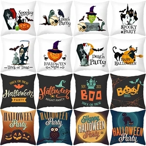 Halloween pillow case