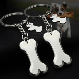 dog tag keychain
