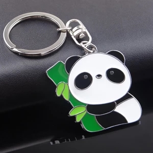 panda keychain