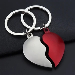 heart-shape keychain