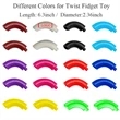 Fidget Twist Toy | https://www.bestnamebadges.com