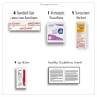 Sun-is-Fun 8 Piece First Aid Kit | https://www.bestnamebadges.com