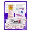 Sun-is-Fun 8 Piece First Aid Kit | https://www.bestnamebadges.com