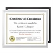 Metropolitan Certificate Frame | https://www.bestnamebadges.com