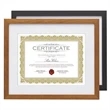 Aberdeen Certificate Frame | https://www.bestnamebadges.com