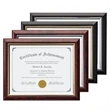 Trent Certificate  Frame | https://www.bestnamebadges.com