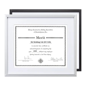 Walker Certificate Holder | https://www.bestnamebadges.com