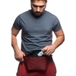 Travel Fanny Pack w/ Zippered Compartment & Buckle Closure | https://www.bestnamebadges.com