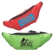 Camping Fanny Pack w/ Zippered Compartment & Buckle Closure | https://www.bestnamebadges.com