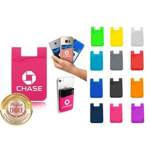 silicone cell phone  wallet