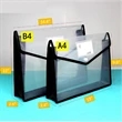 Plastic File Envelope Folder | https://www.bestnamebadges.com