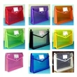 Plastic File Envelope Folder | https://www.bestnamebadges.com