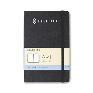 Moleskine® Hard Cover Medium Sketchbook | https://www.bestnamebadges.com