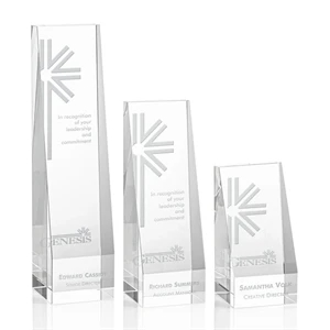 Belleville Award - Deep Etch | https://www.bestnamebadges.com