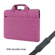 Polyester Laptop Sleeve w/ Carry Handle & Shoulder Strap | https://www.bestnamebadges.com