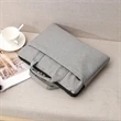 Polyester Laptop Sleeve w/ Carry Handle & Shoulder Strap | https://www.bestnamebadges.com