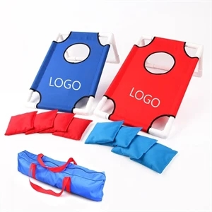 Portable Cornhole Board with Carrying Bag