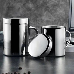 Stainless steel water cup