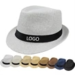 Paper Grass Cowboy Straw Hat | https://www.bestnamebadges.com