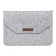 Two-in-One Felt Laptop Sleeve w/ Velcro Closure & Kit Box | https://www.bestnamebadges.com