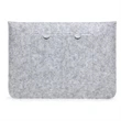 Two-in-One Felt Laptop Sleeve w/ Velcro Closure & Kit Box | https://www.bestnamebadges.com