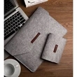 Two-in-One Felt Laptop Sleeve w/ Velcro Closure & Kit Box | https://www.bestnamebadges.com