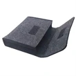 Two-in-One Felt Laptop Sleeve w/ Velcro Closure & Kit Box | https://www.bestnamebadges.com
