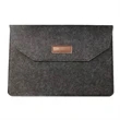 Two-in-One Felt Laptop Sleeve w/ Velcro Closure & Kit Box | https://www.bestnamebadges.com