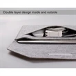 Two-in-One Felt Laptop Sleeve w/ Velcro Closure & Kit Box | https://www.bestnamebadges.com