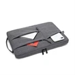 Polyester Laptop Sleeve w/ Four Compartments & Side Handle | https://www.bestnamebadges.com