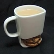 Biscuit tea cup | https://www.bestnamebadges.com