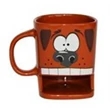 Biscuit tea cup | https://www.bestnamebadges.com