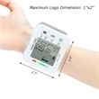 Home Use Adjustable Wrist Blood Pressure Monitor | https://www.bestnamebadges.com