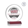 Blackpool VividPrint™ Award - Red | https://www.bestnamebadges.com