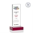 Holmes VividPrint™ Award - Red | https://www.bestnamebadges.com