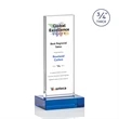 Holmes VividPrint™ Award - Blue | https://www.bestnamebadges.com