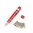 8 in 1 Screw Driver Pen | https://www.bestnamebadges.com