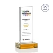 Holmes VividPrint™ Award - Amber | https://www.bestnamebadges.com