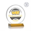 Blackpool VividPrint™ Award - Amber | https://www.bestnamebadges.com