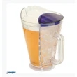 1.5L plastic pitcher with ice chamber | https://www.bestnamebadges.com