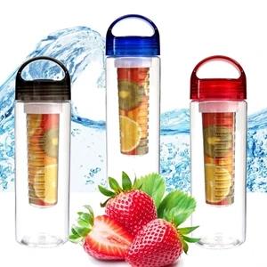 24 oz. Fruit Infuser Water Bottle