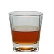 Crystal Whiskey Glass | https://www.bestnamebadges.com