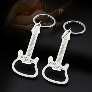 guitar keychain