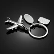 aircraft keychain | https://www.bestnamebadges.com