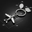 aircraft keychain | https://www.bestnamebadges.com