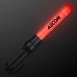 Traffic Safety Light Wand 16" LED Red Baton | https://www.bestnamebadges.com