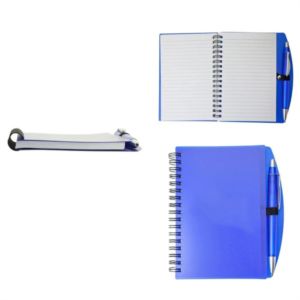 Notebook Office School Supplies + Pen