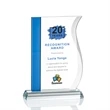 Burbank VividPrint™ Award - Blue | https://www.bestnamebadges.com
